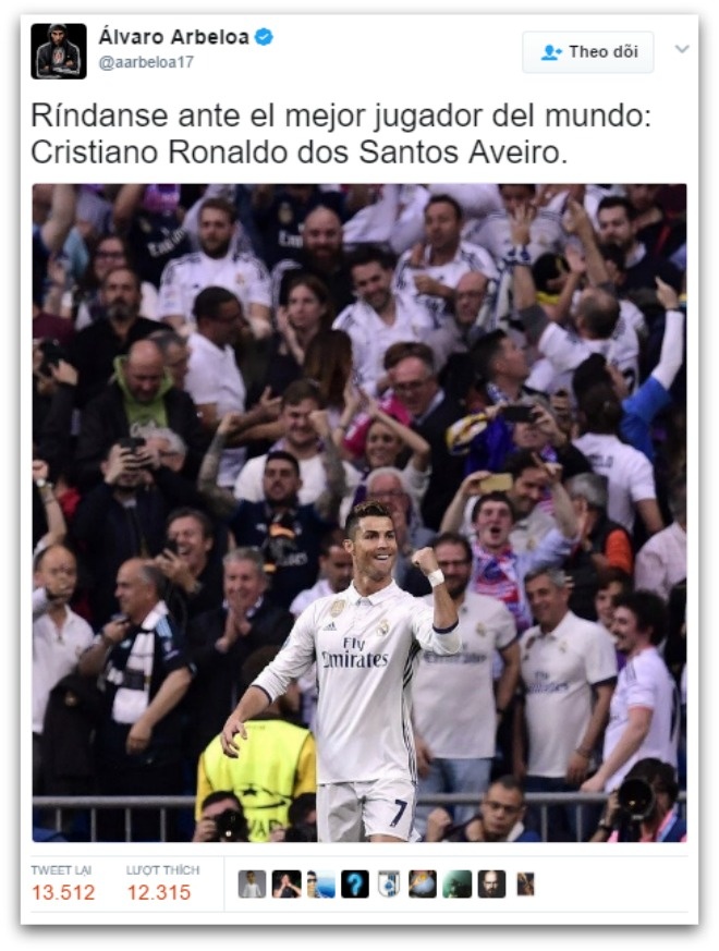 Ronaldo ghi hat-trick ảnh 3 Ronaldo ghi hat-trick anh 3