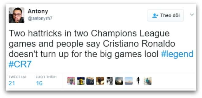 Ronaldo ghi hat-trick ảnh 8 Ronaldo ghi hat-trick anh 8