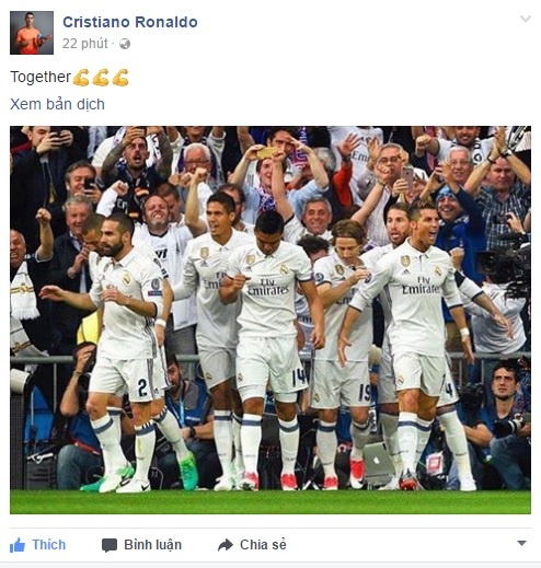 Ronaldo tỏa sáng ảnh 1 Ronaldo toa sang anh 1