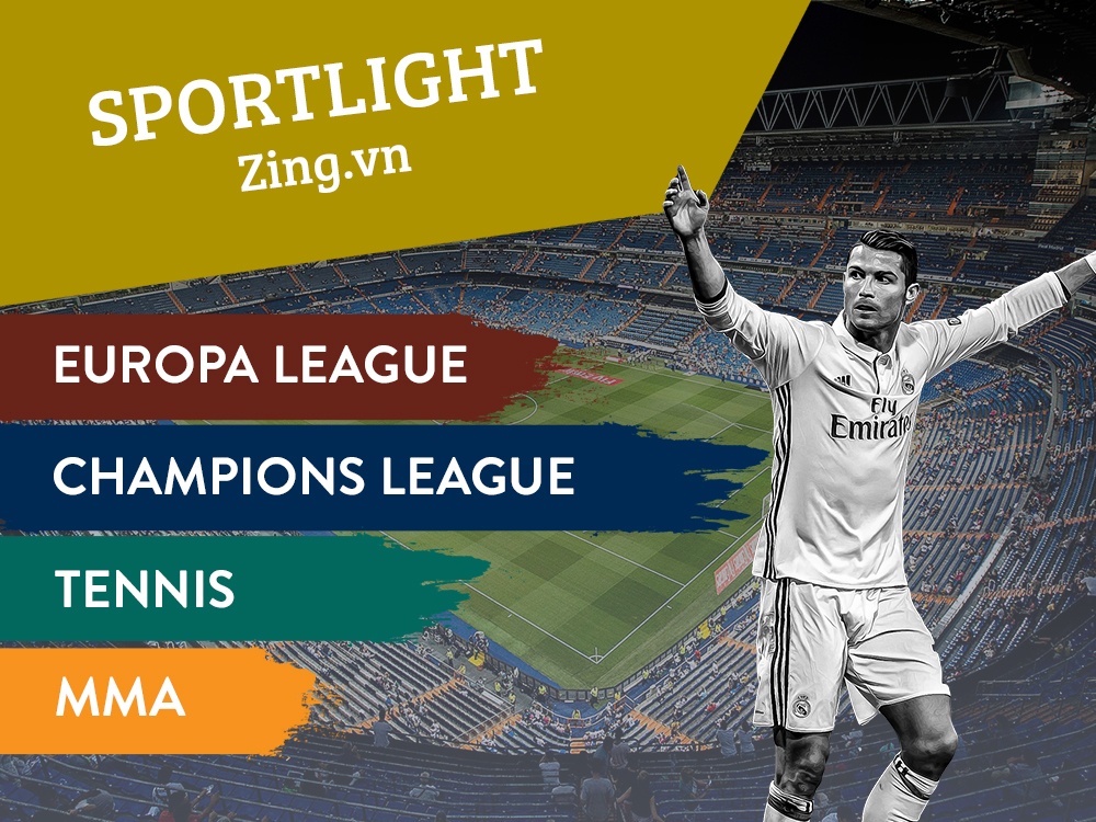 Sportlight: Ronaldo ha guc Atletico, vo si MMA thach dau 7 cao thu hinh anh