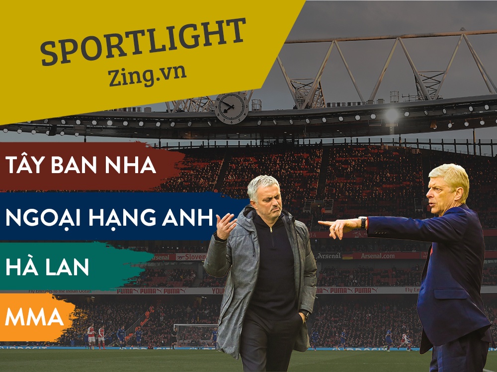 Sportlight: Mourinho lan dau thua Wenger, fan Feyenoord gay bao dong hinh anh