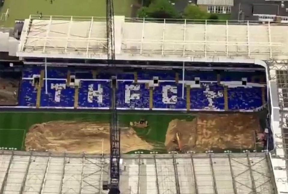 San nha Tottenham bi pha do sau tran dau voi MU hinh anh