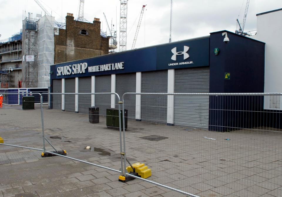 san nha tottenham anh 8