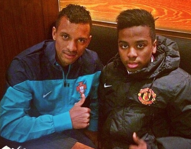 Em ho Nani sap lap ky luc tai MU hinh anh