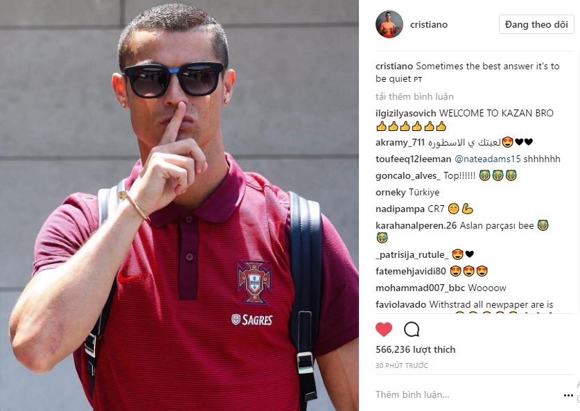 ronaldo tron thue anh 1