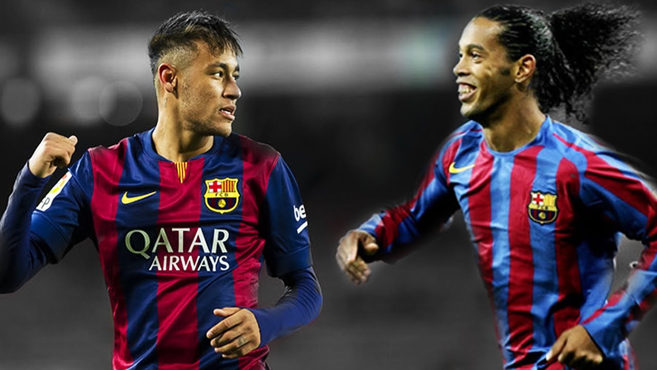Neymar: Ronaldinho phien ban moi? hinh anh
