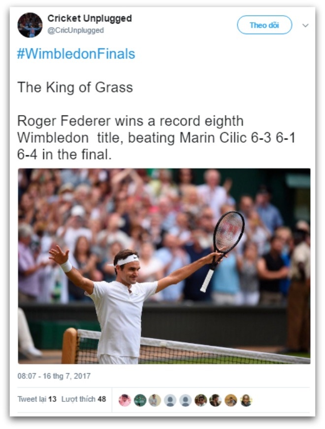 roger federer vô địch wimbledon ảnh 3 roger federer vo dich wimbledon anh 3