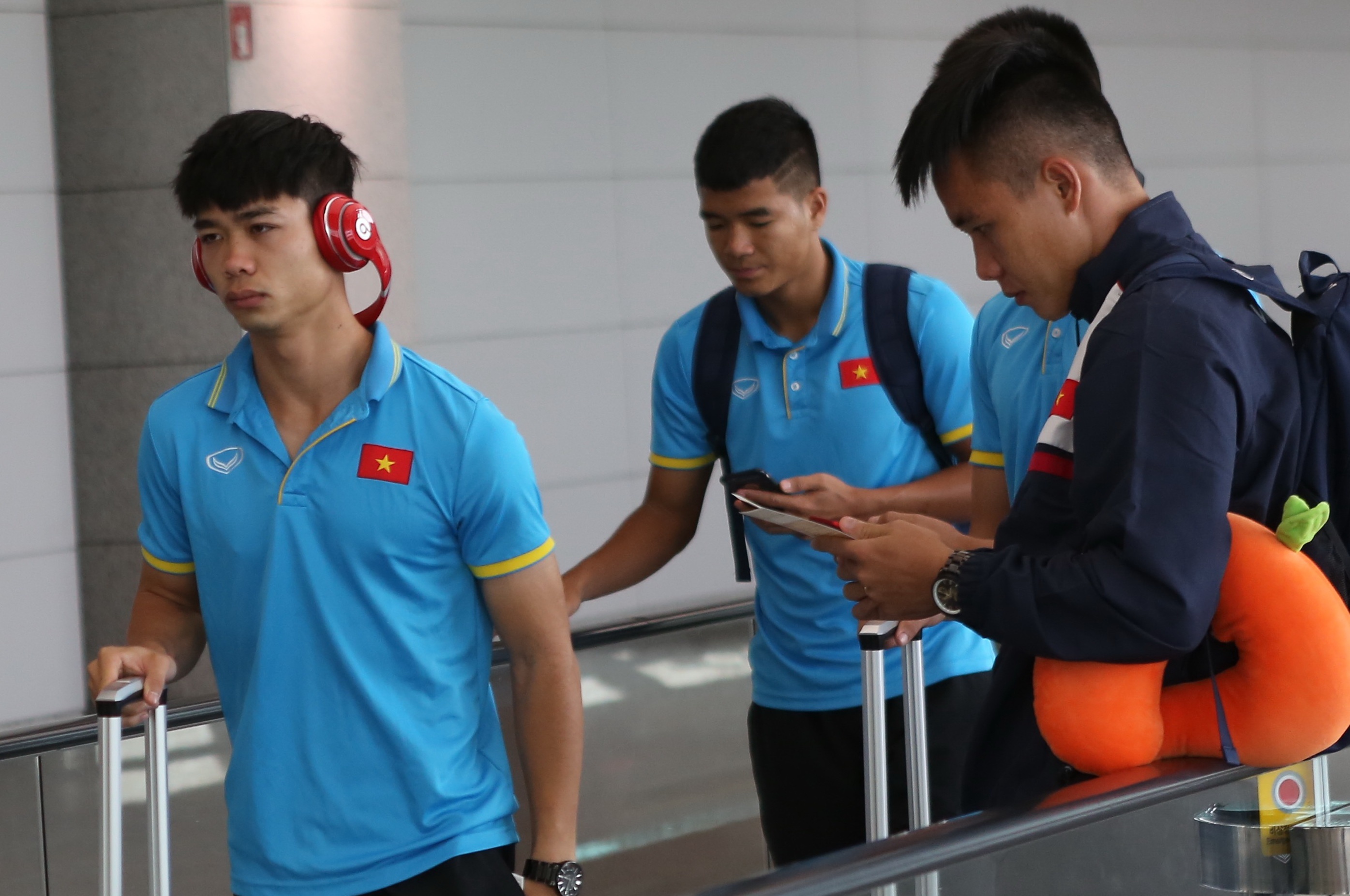 U22 Viet Nam met moi khi ha canh xuong Han Quoc hinh anh