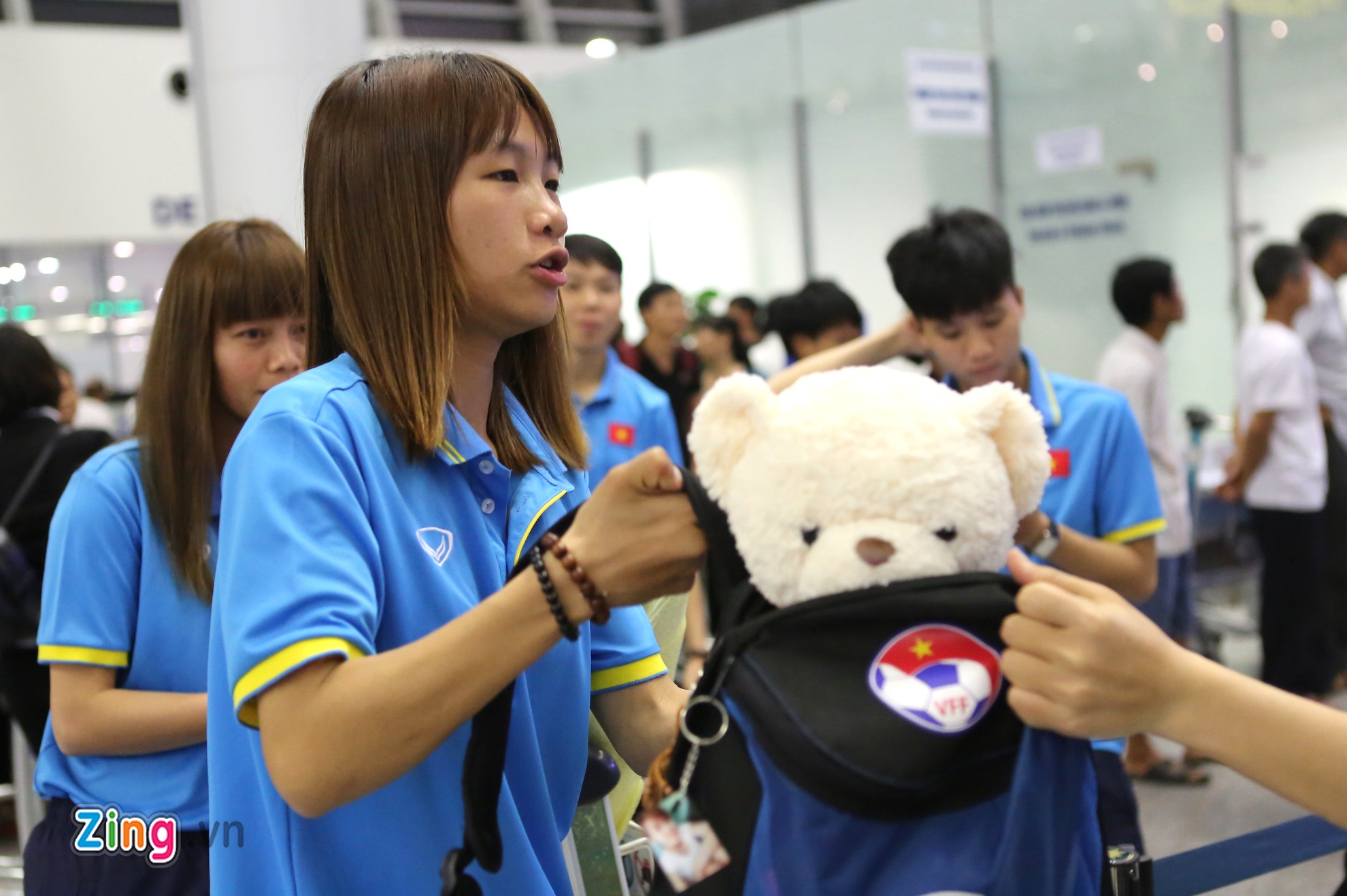 tuyen nu viet nam du sea games anh 2