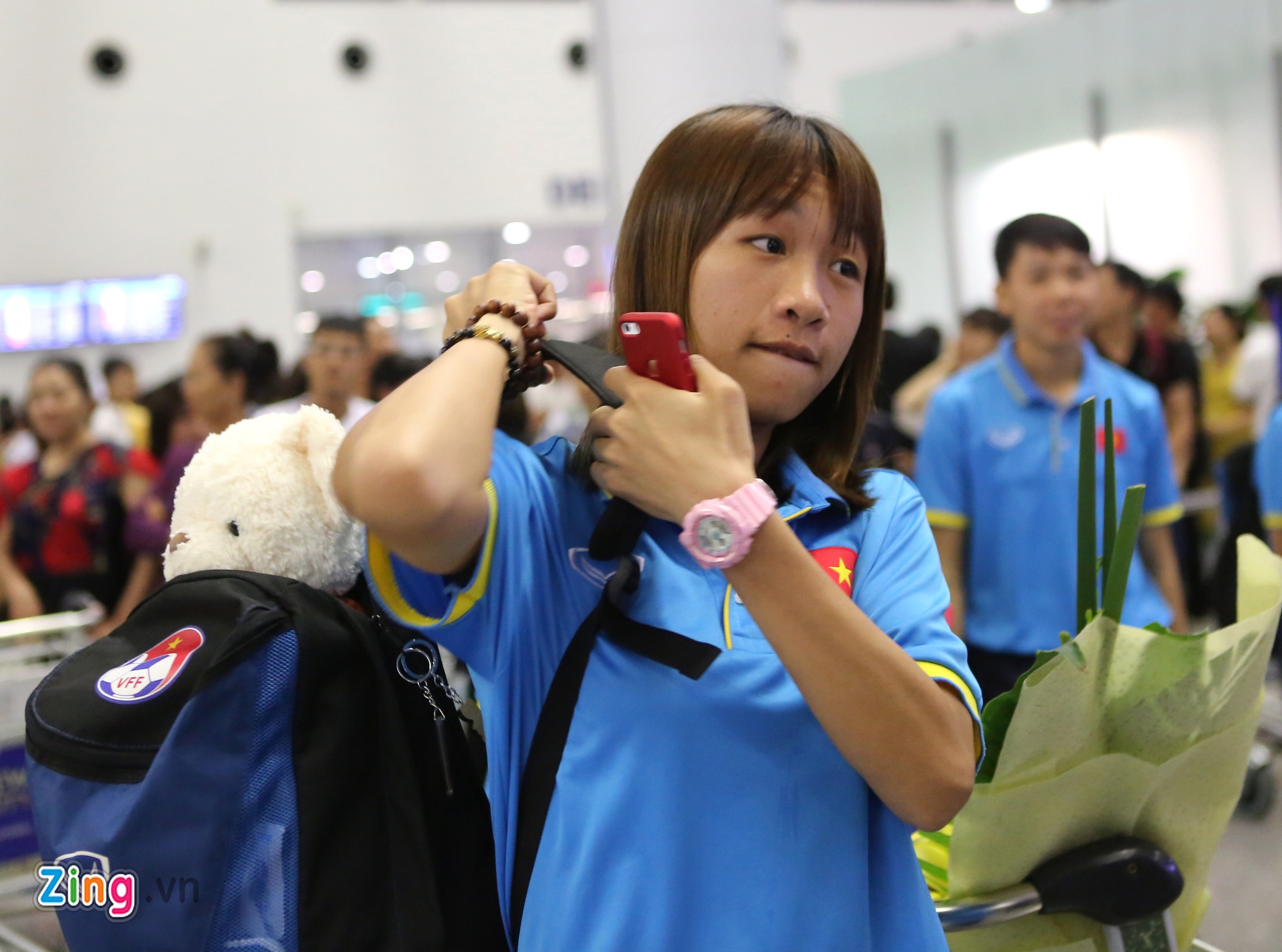 tuyen nu viet nam du sea games anh 3