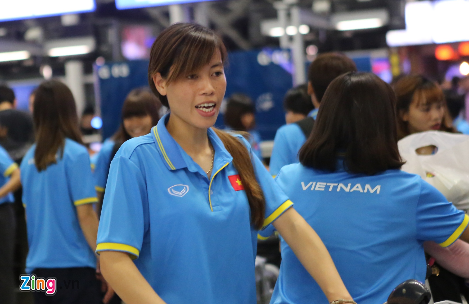 tuyen nu viet nam du sea games anh 8