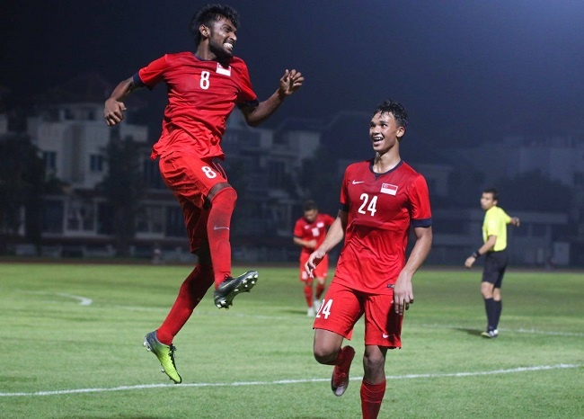 Sao U22 Singapore: Hanh trinh ma tuy, tu toi va tro lai nho tinh yeu hinh anh