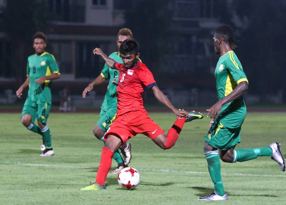 Pha solo ghi ban ngoan muc cua Hanafi vao luoi U20 Vanuatu hinh anh