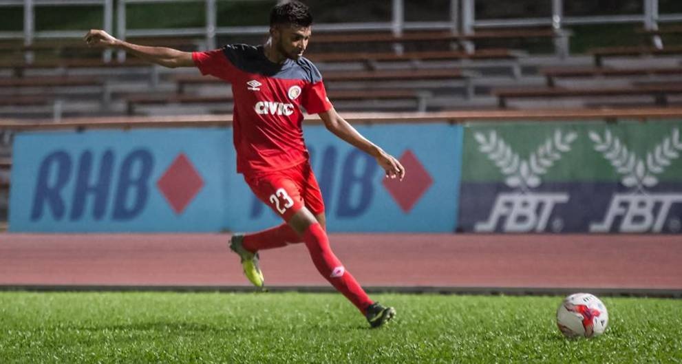hanafi akbar u22 singapore ảnh 2 hanafi akbar u22 singapore anh 2