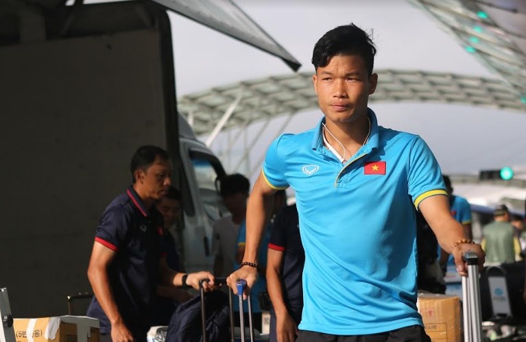 u22 việt nam tới incheon ảnh 2 u22 viet nam toi incheon anh 2