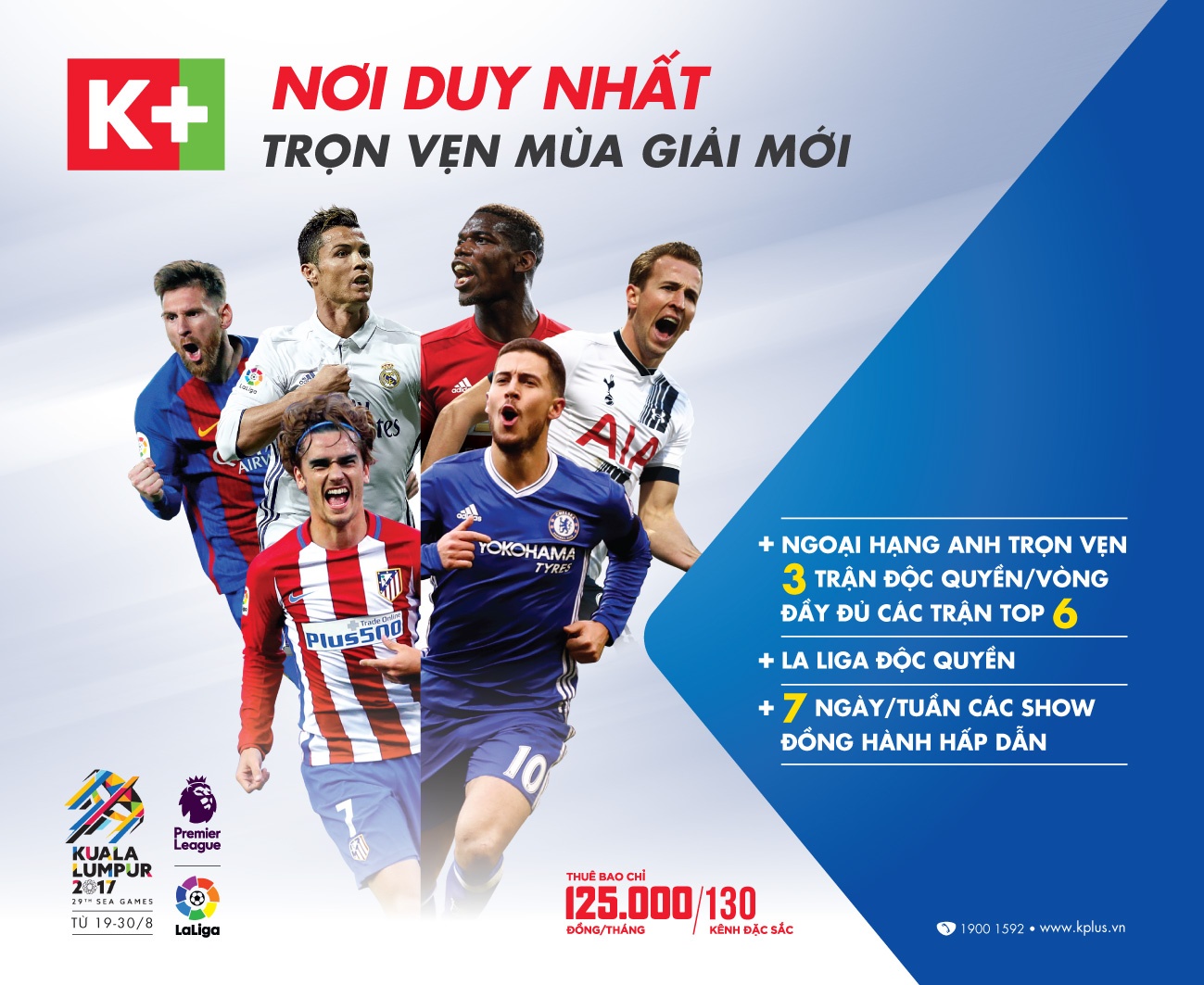 K+ tiep tuc nam goi ban quyen lon nhat ve Premier League tai Viet Nam hinh anh