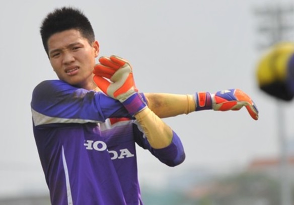 U22 Viet Nam co the mat thu mon so 1 o tran ra quan SEA Games hinh anh