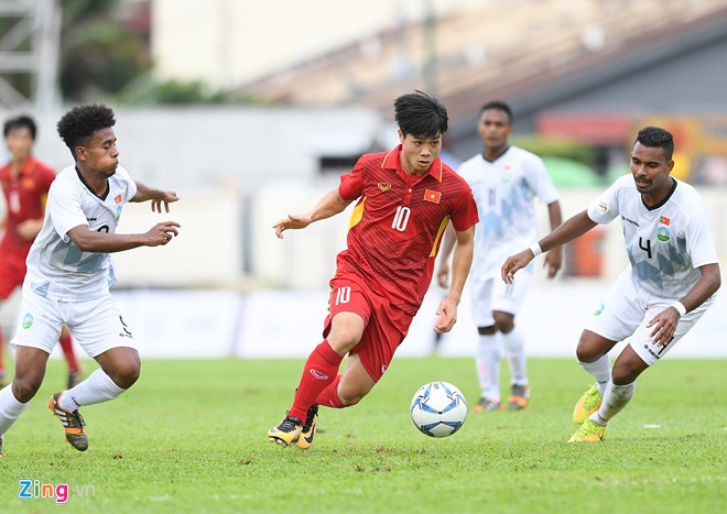 u22 viet Nam thang u22 dong timor anh 1