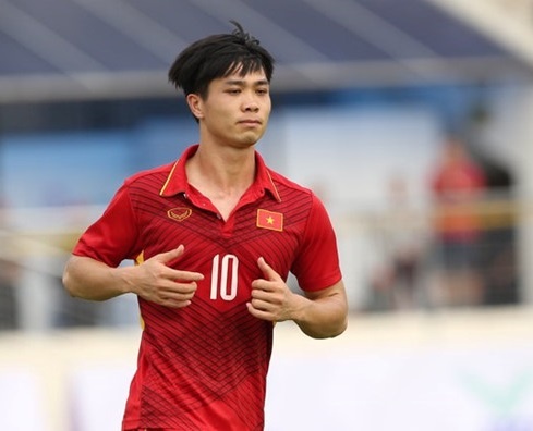 U22 Viet Nam dang phi pham mieng danh tu bien hinh anh