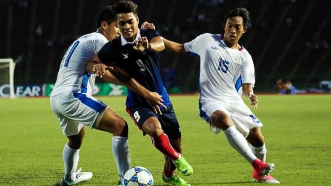 U22 Campuchia that bai ngay tran ra quan truoc U22 Philippines hinh anh