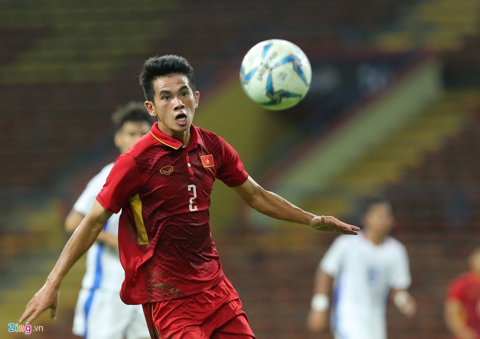 u22 viet nam vs u22 philippines anh 1