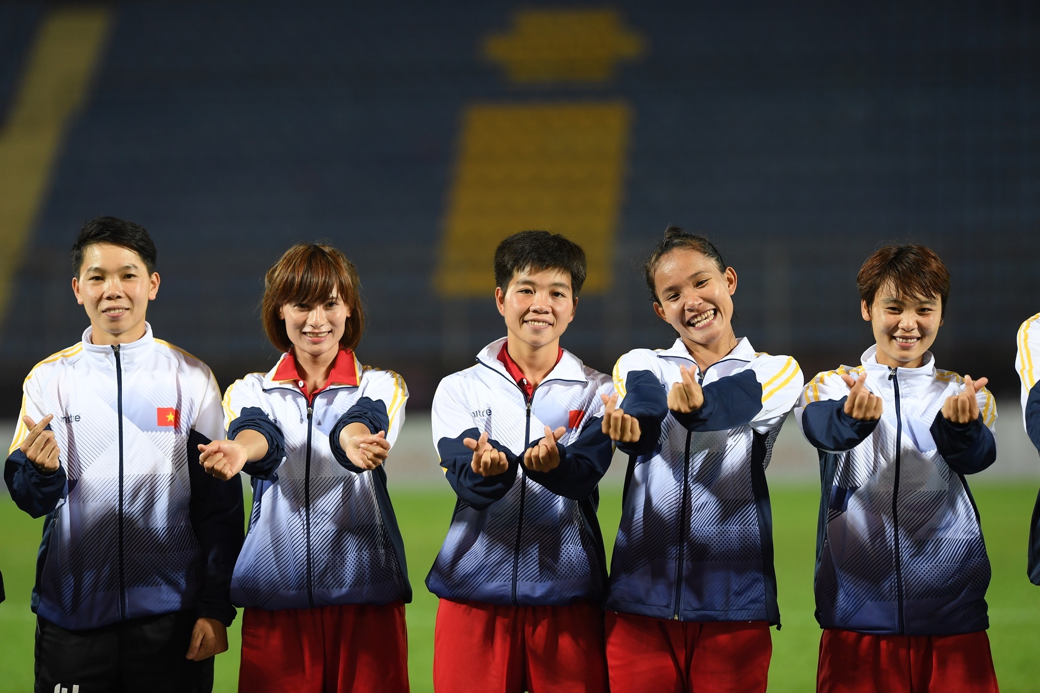 bóng đá nữ việt nam giành huy chương vàng ảnh 1 bong da nu viet nam gianh huy chuong vang anh 1