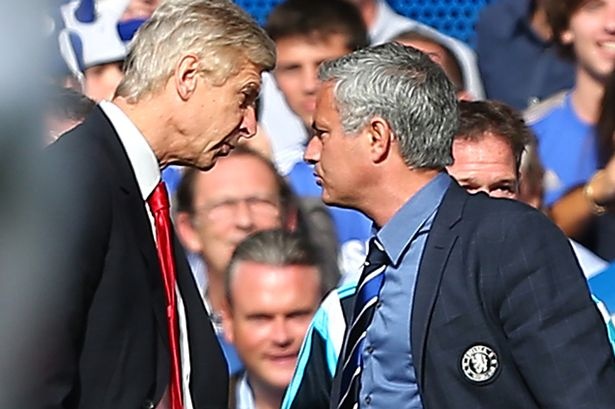 Mourinho, Wenger va nhung man au da noi tieng cua cac HLV hinh anh