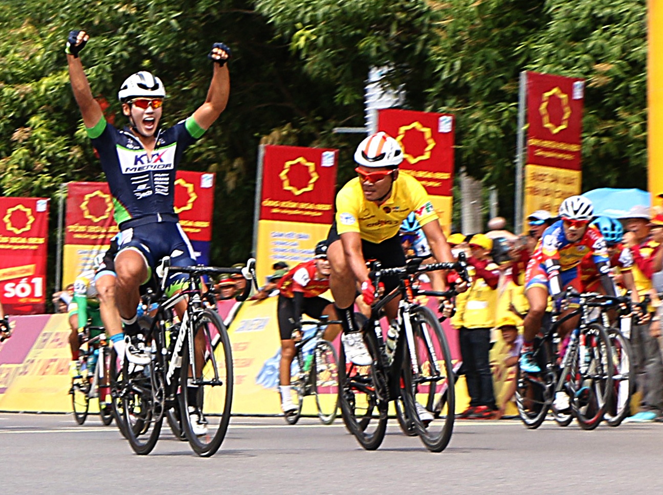 Danh bai Van Duan, cua-ro Han Quoc ve nhat chang 4 VTV Cup hinh anh