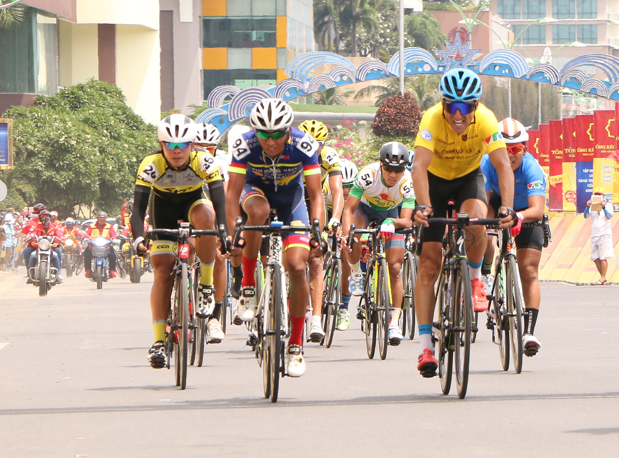 đua xe đạp vtv ảnh 2 dua xe dap vtv anh 2