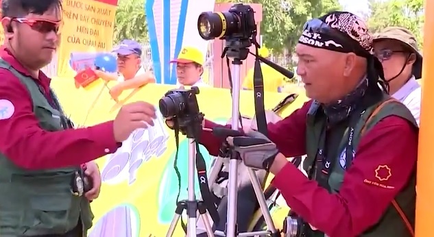 Vai tro cua nhung trong tai tai giai dua xe dap hinh anh