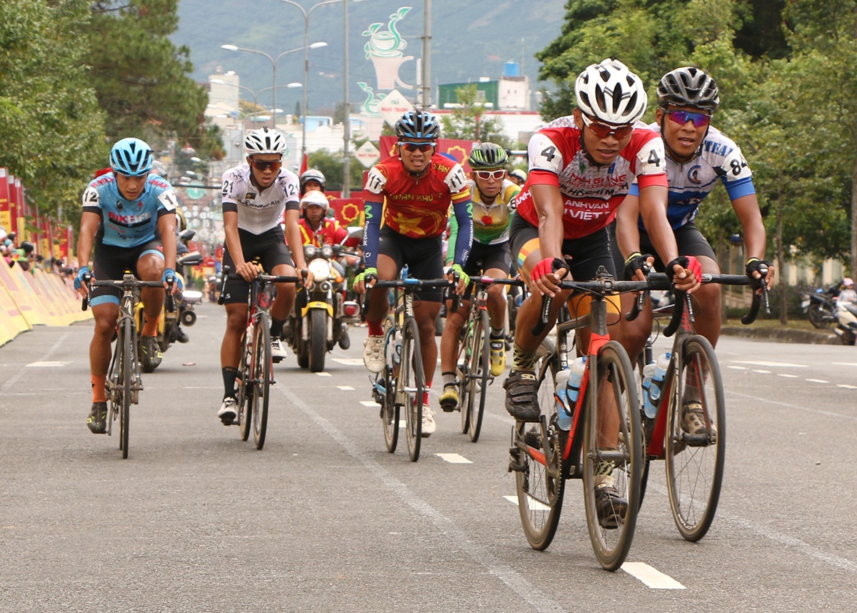 đua xe đạp vtv cúp ảnh 2 dua xe dap vtv cup anh 2