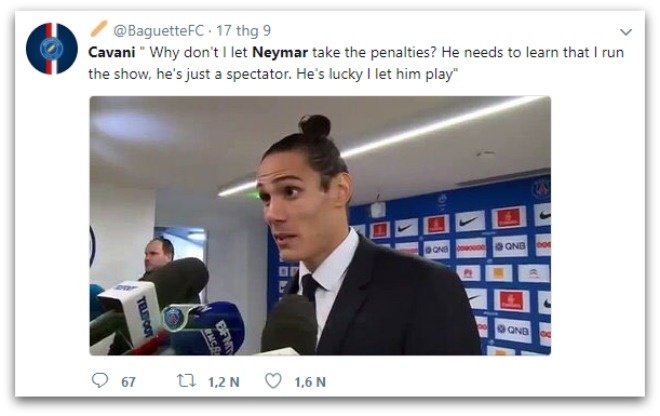 neymar tranh đá penalty cavani ảnh 3 neymar tranh da penalty cavani anh 3