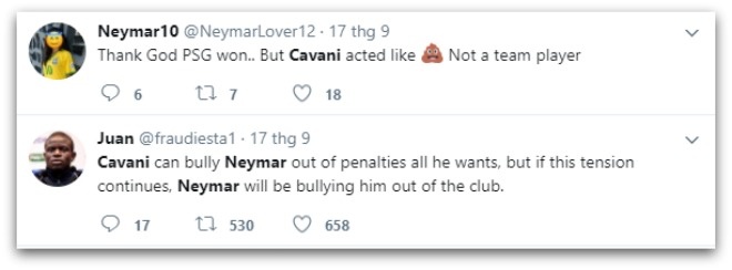 neymar tranh đá penalty cavani ảnh 4 neymar tranh da penalty cavani anh 4