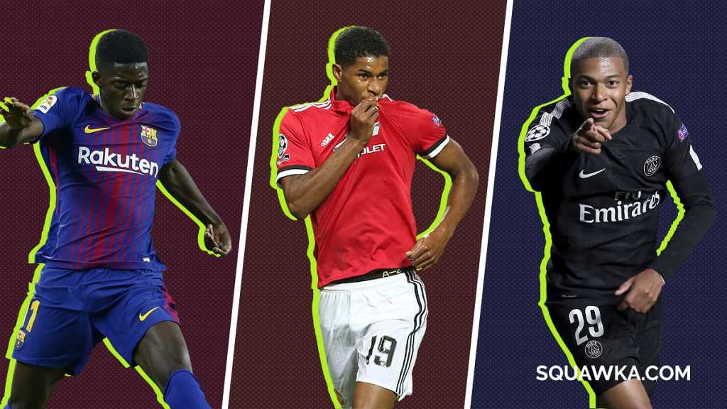 Marcus Rashford lieu co sanh duoc voi Mbappe va Dembele? hinh anh