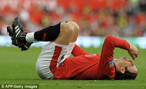 sự nghiệp Berbatov ảnh 2 su nghiep Berbatov anh 2