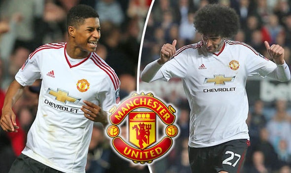 Fellaini va Rashford duoc Mourinho tuong thuong hinh anh