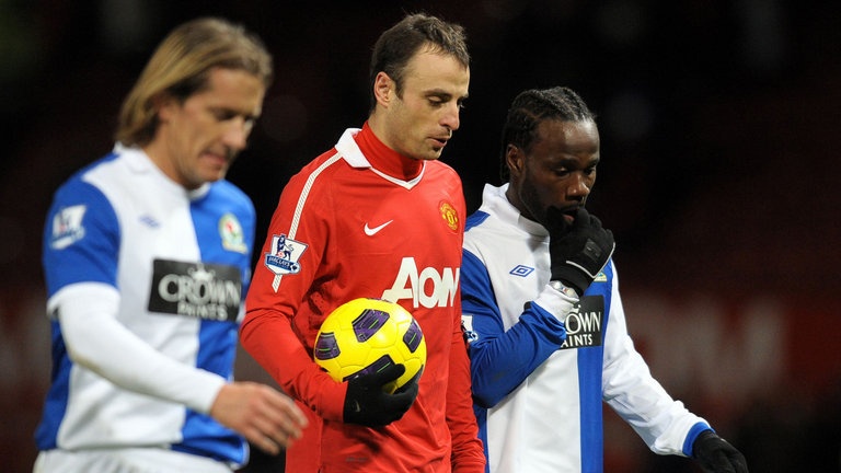 5 ban thang cua Berbatov vao luoi Blackburn hinh anh