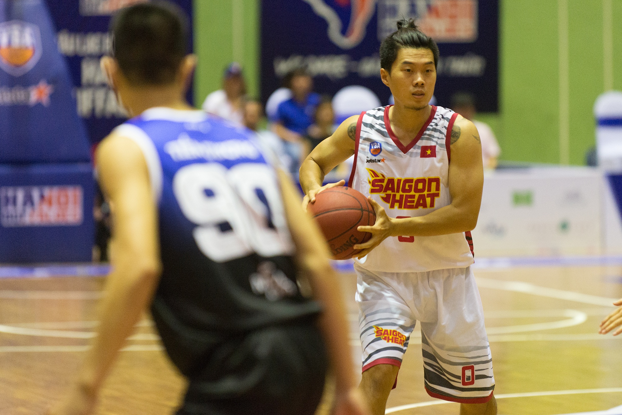hanoi buffaloes thua saigon heat vba anh 10