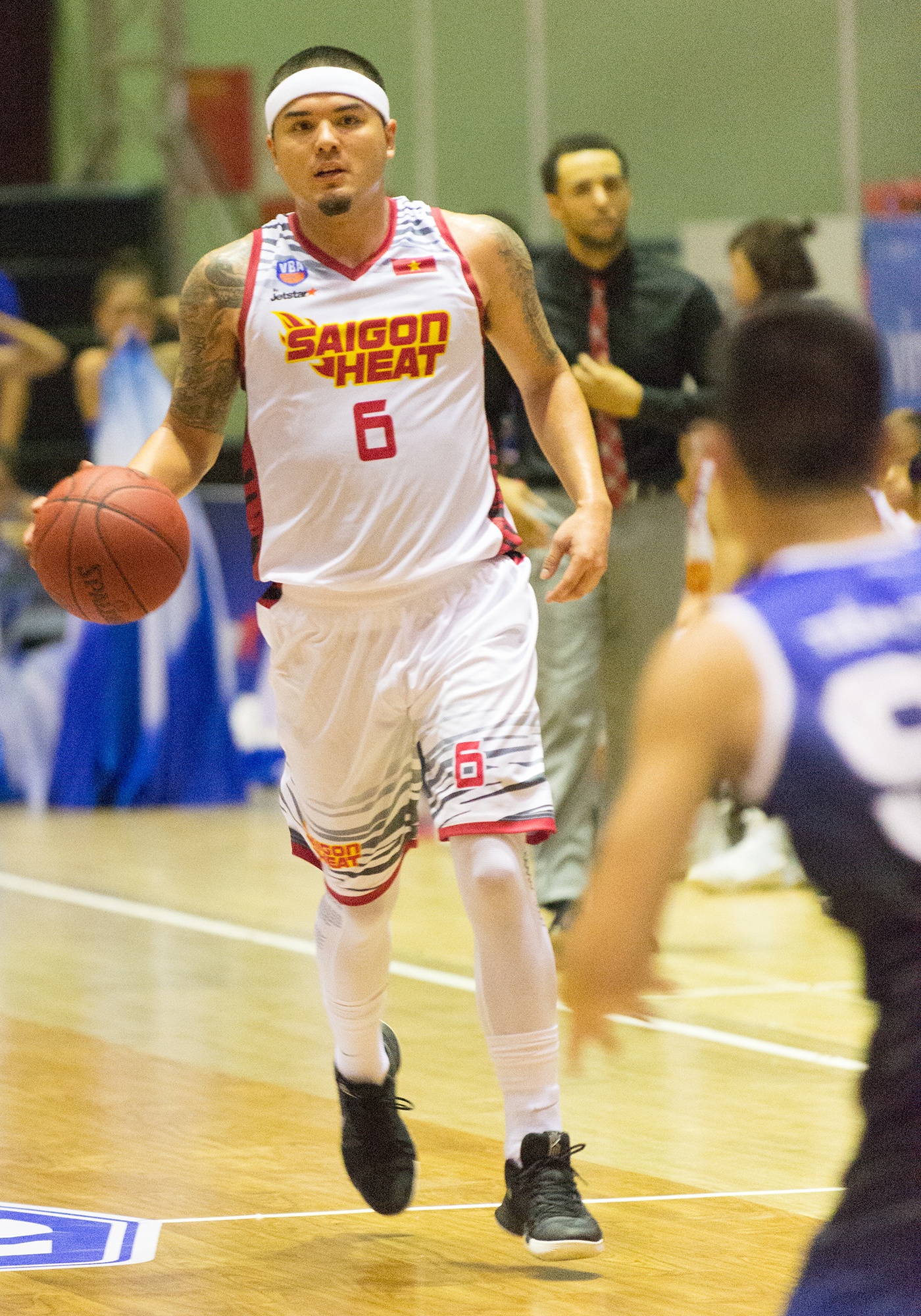 hanoi buffaloes thua saigon heat vba anh 15