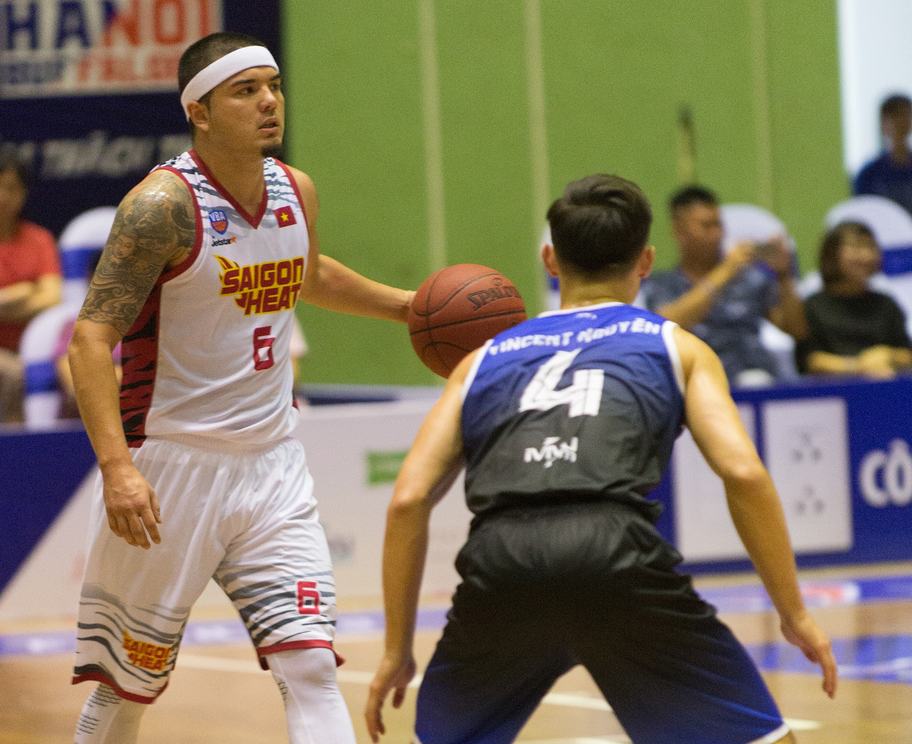 hanoi buffaloes thua saigon heat vba anh 11