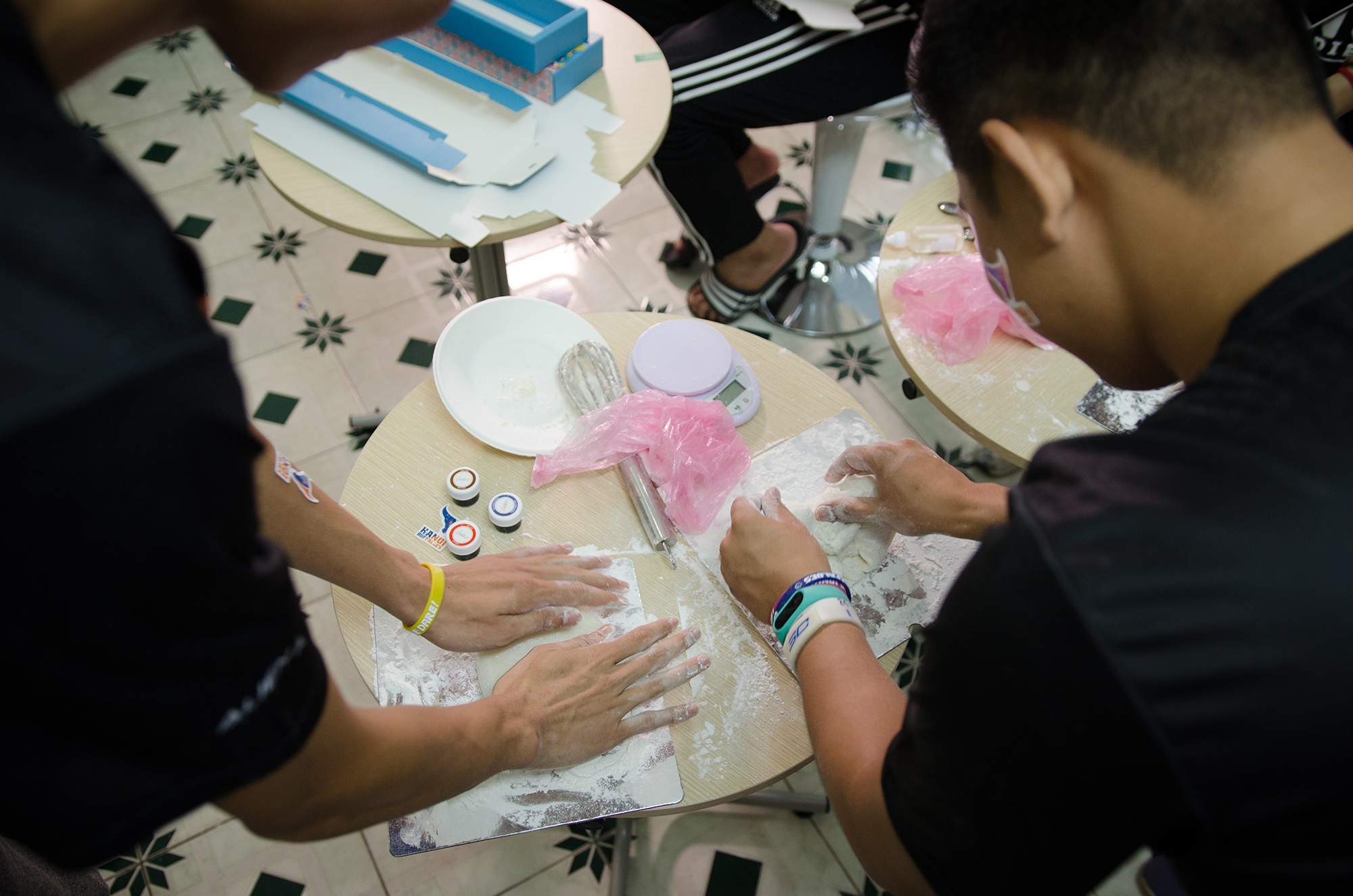 hanoi buffaloes lam banh trung thu anh 3