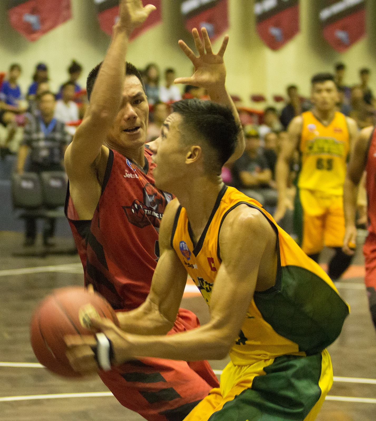 thanglong warriors danh bai cantho catfish anh 4