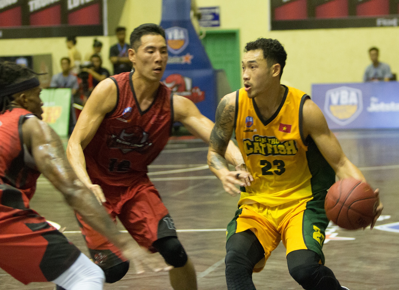 thanglong warriors danh bai cantho catfish anh 5