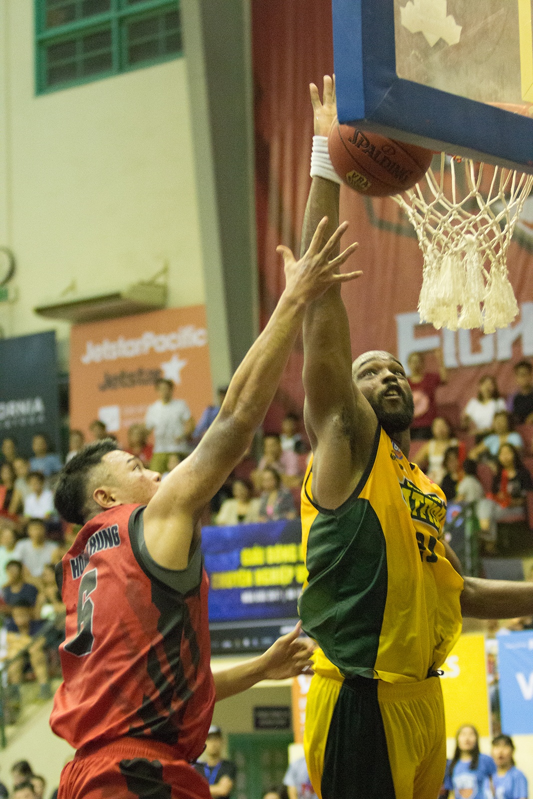 thanglong warriors danh bai cantho catfish anh 8