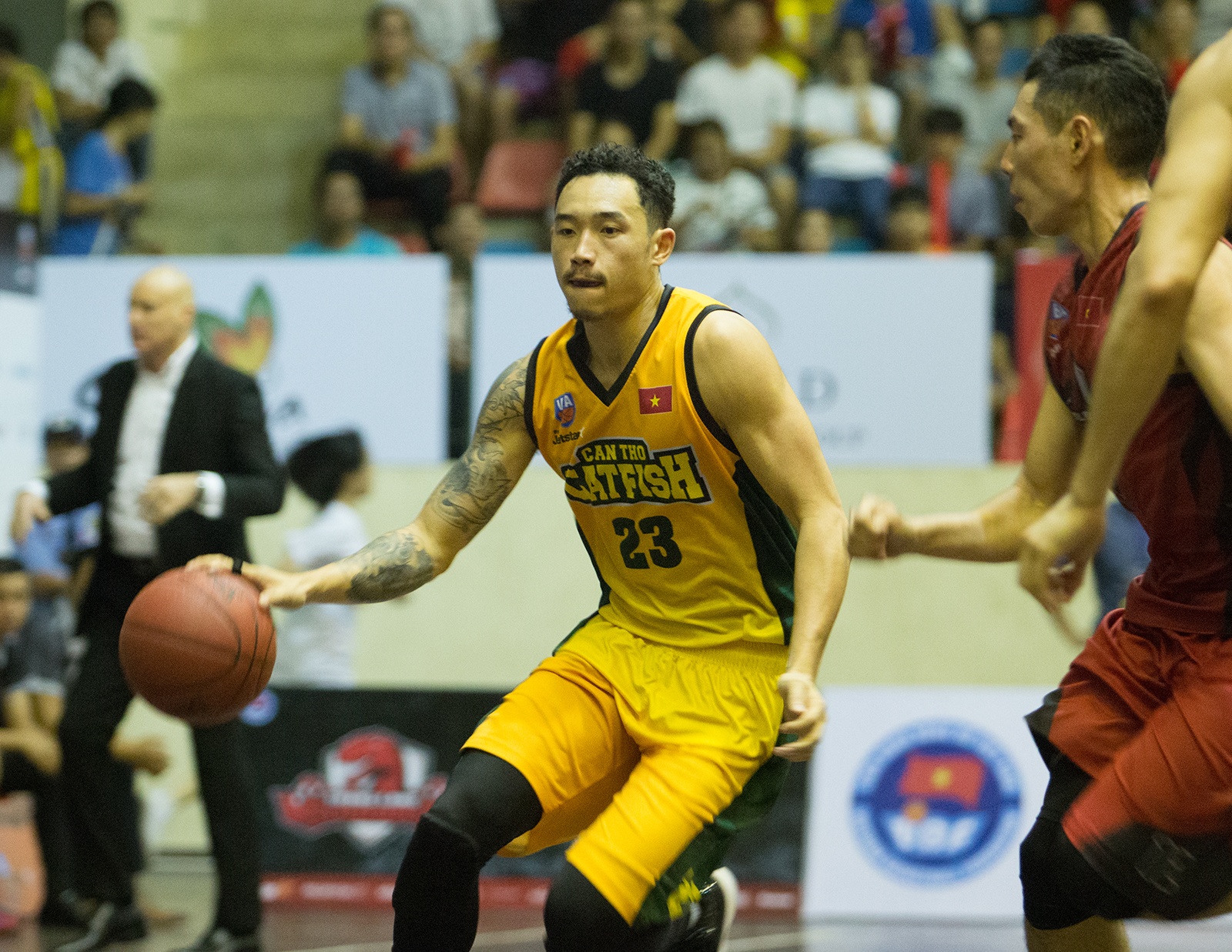 thanglong warriors danh bai cantho catfish anh 6