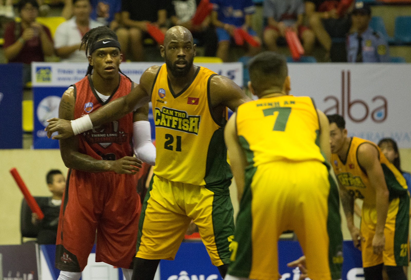 thanglong warriors đánh bại cantho catfish ảnh 1 thanglong warriors danh bai cantho catfish anh 1