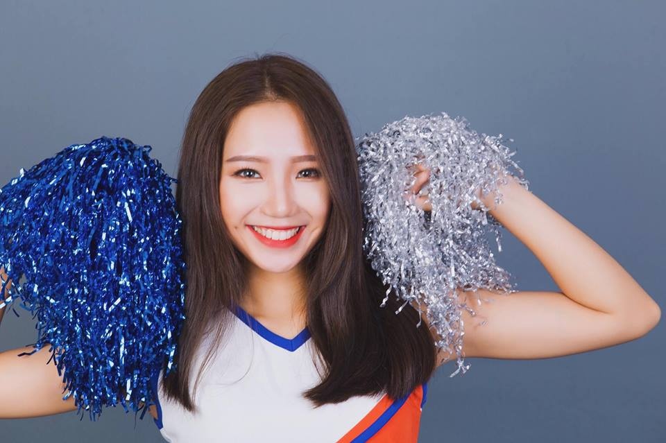 9X xinh dep tut huyet ap vi co vu doi bong ro Hanoi Buffaloes hinh anh