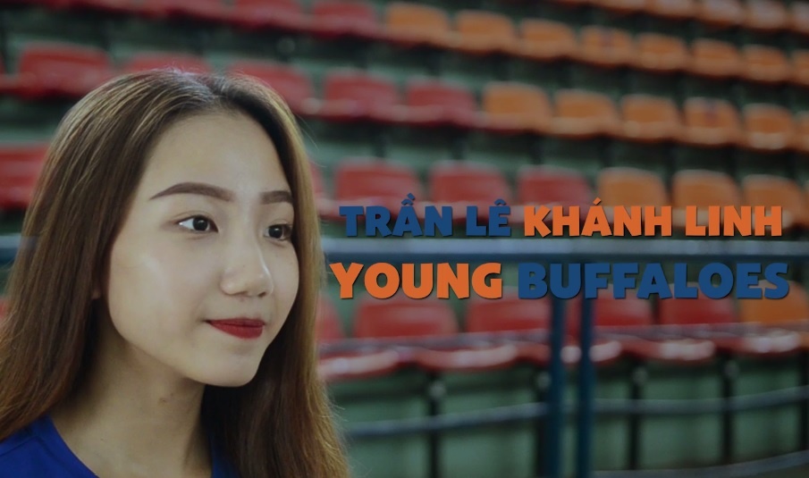 Cheerleader Khanh Linh tra loi nhanh ve ban than hinh anh