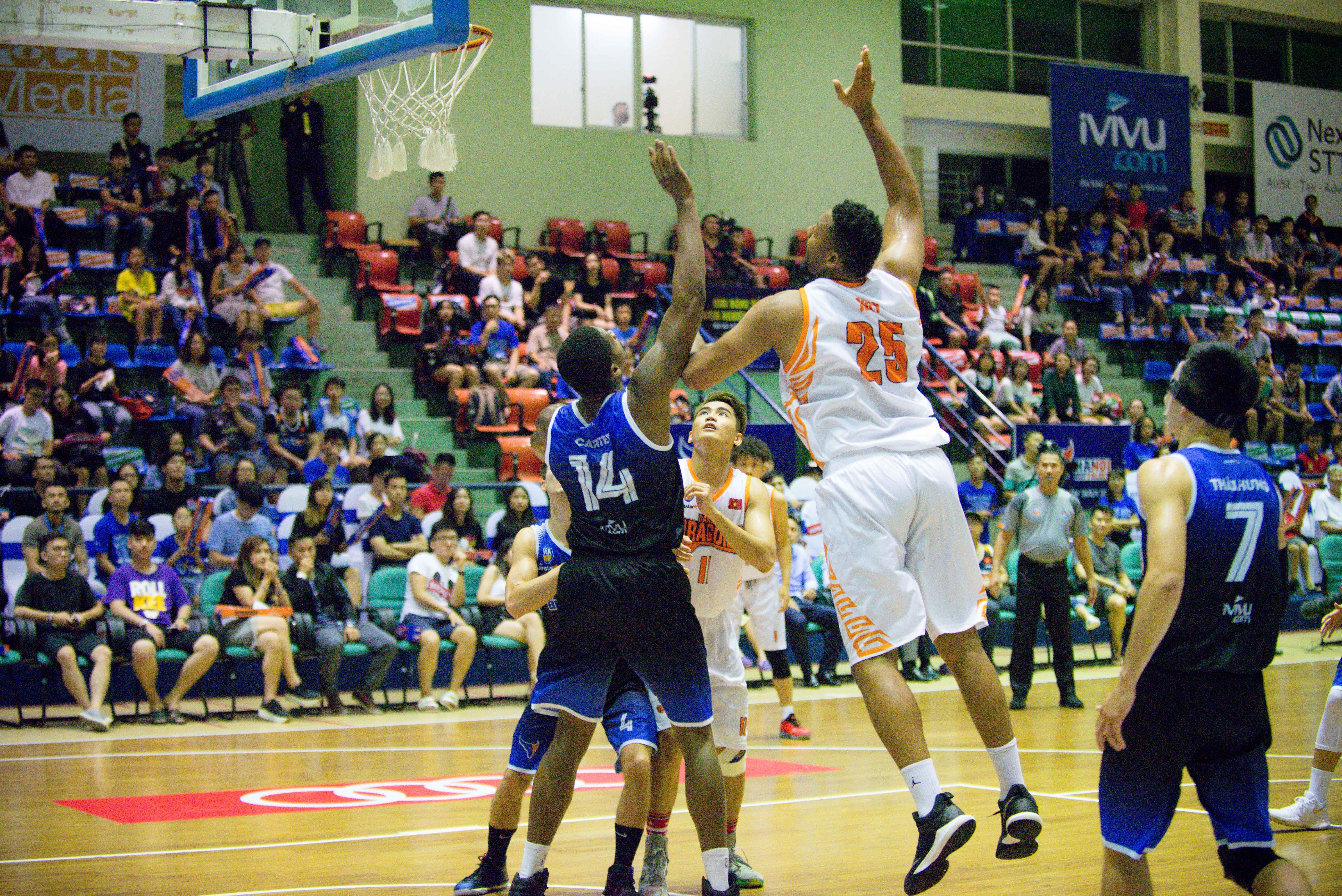 danang dragons thua hanoi buffaloes anh 1