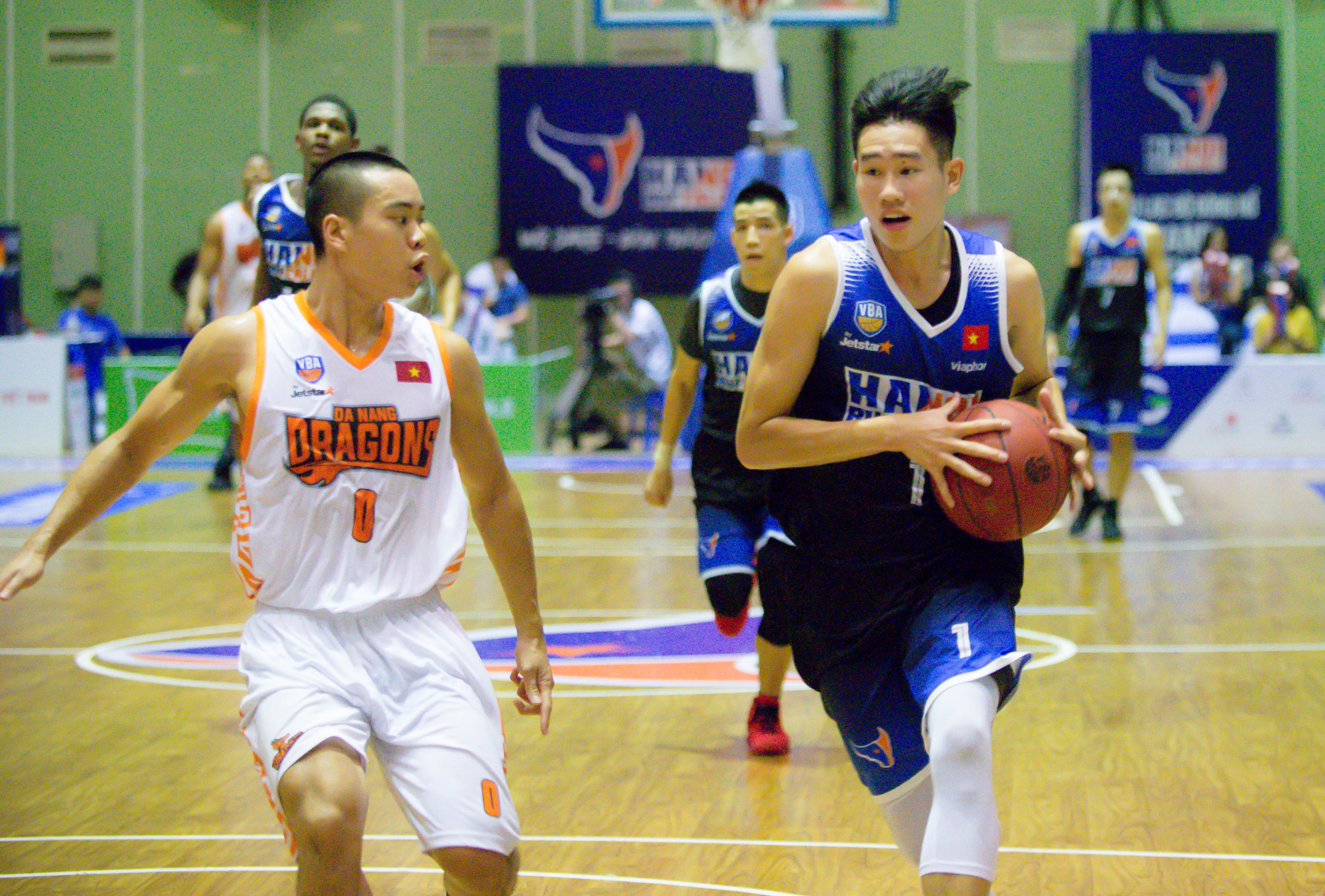 DKVD Danang Dragons thua kich tinh truoc Hanoi Buffaloes hinh anh